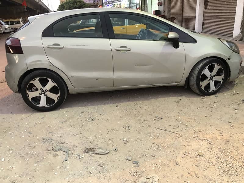 Kia Rio 2014 خليجي 5