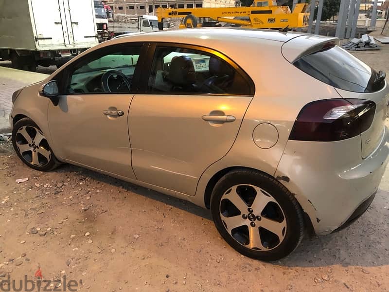 Kia Rio 2014 خليجي 7