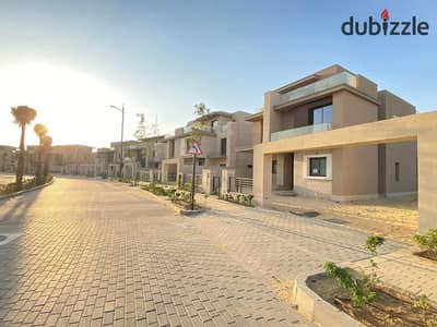 Townhouse for immediate delivery for sale in Sheikh Zayed, The Estates by SODIC Compound