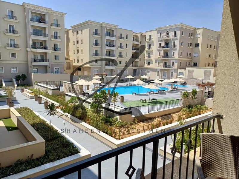 Luxurious 2-Bedroom 2-Bedroom Apartment for Sale in MIVIDA New Cairo | Boulevard | Prime Location next to Hyde Park | Pool View | Fully Finished 3