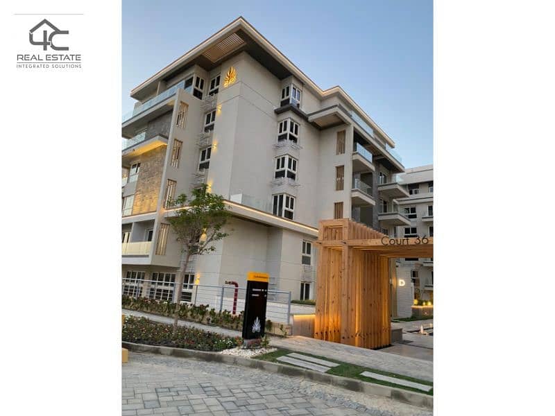 IVILLA Roof Corner , ‏4 Bedroom , 4 Terraces , 285 m Ready to move in mountain view icity 10