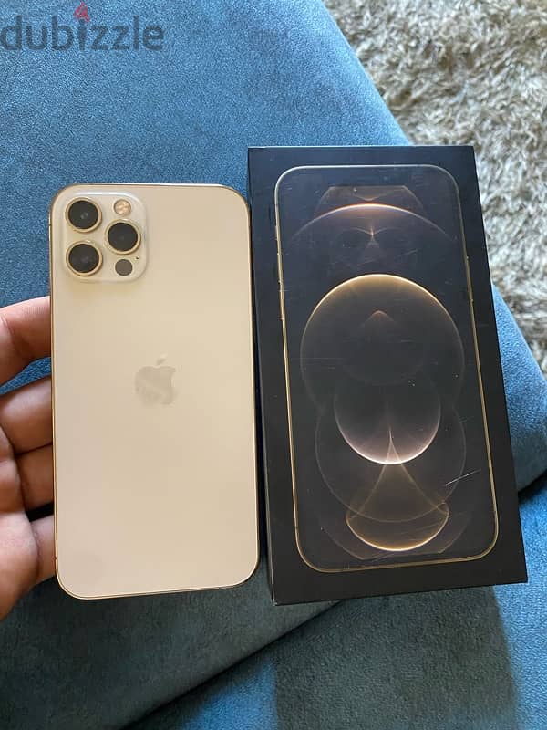 iphone 12 pro gold 2