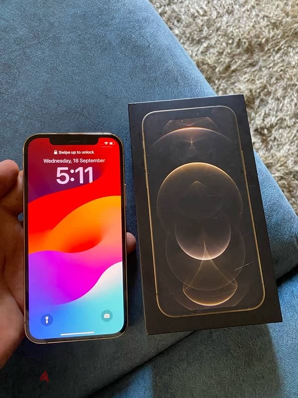 iphone 12 pro gold 5