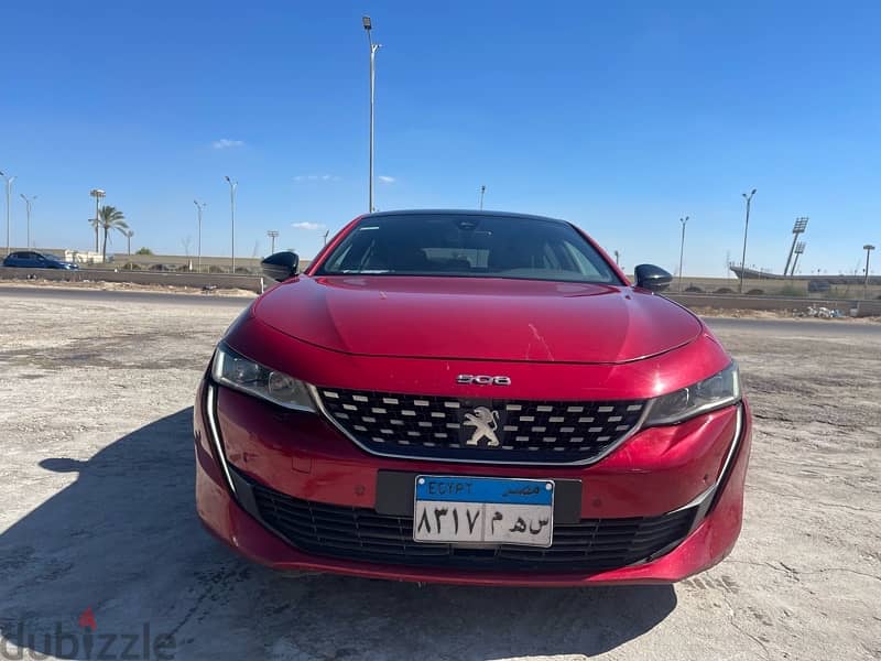 peugeot 508 1