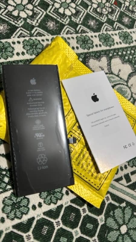 بطاريه iphone ٦/٧/٨ بلس جديده 0