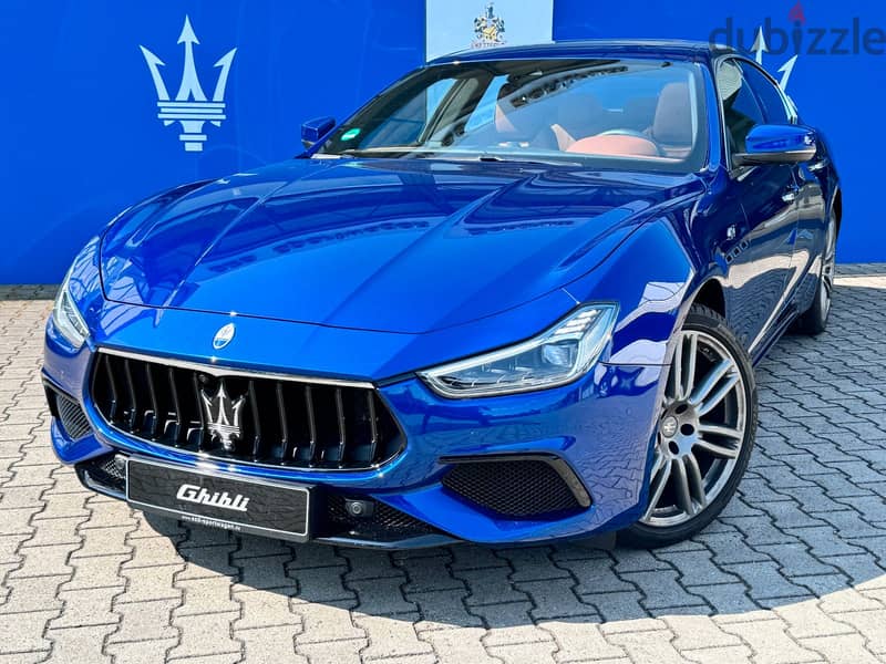 استيراد - Maserati Ghibli - مازيراتى 0