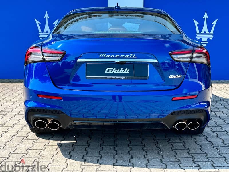 استيراد - Maserati Ghibli - مازيراتى 4