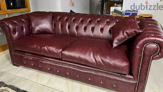 كنبة كابوتنيه كلاسيك فاخره لاصحاب الذوق العالي ـ classic sofa