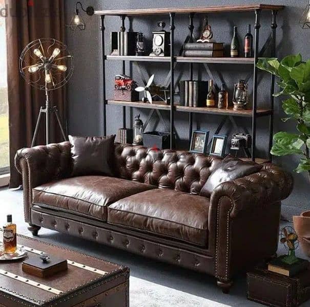 كنبة كابوتنيه كلاسيك فاخره لاصحاب الذوق العالي ـ classic sofa 1