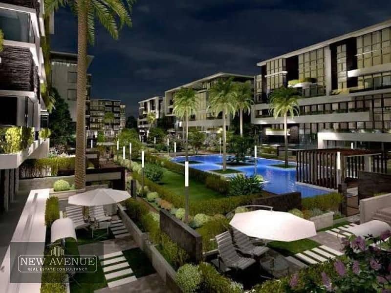 Fully finished Apartment in the waterway - The View, Fourth floor, Delivery July 2026,3 bedrooms 3