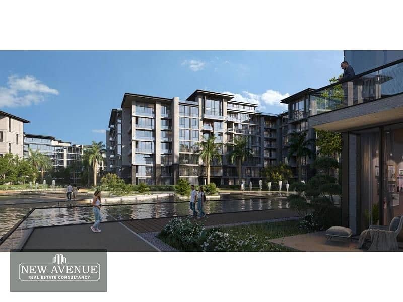 Fully finished Apartment in the waterway - The View, Fourth floor, Delivery July 2026,3 bedrooms 6