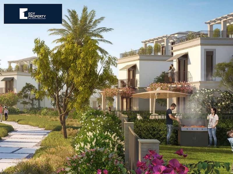 Buy Now !! Townhouse For Sale in Belle Vie New Zayed Lowest Price Fully Finished With Installments until 2029 9