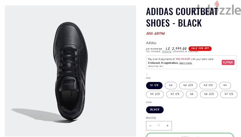 adidas courtbeat 0