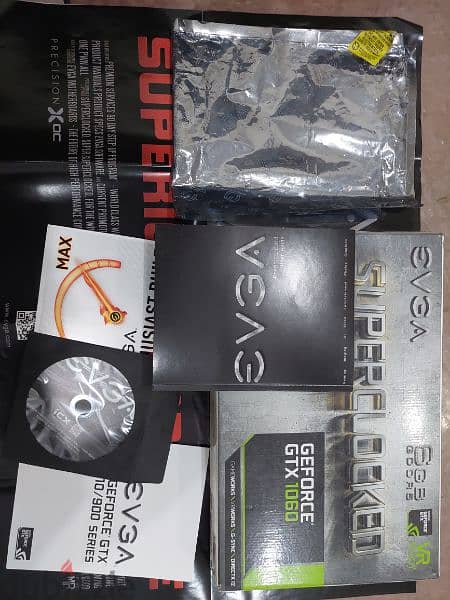 كارت شاشة EVGA GTX 1060 6G 3