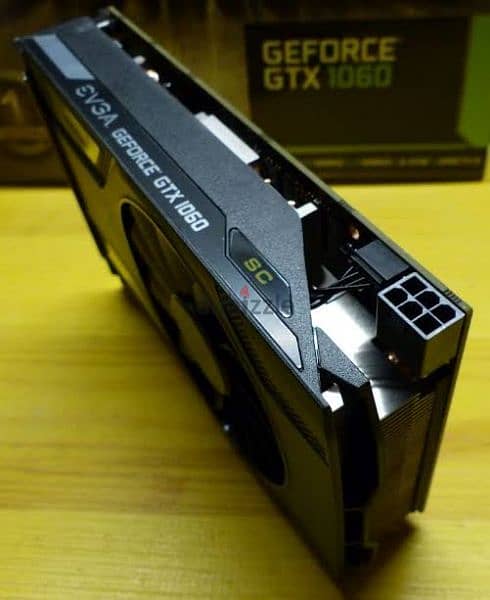 كارت شاشة EVGA GTX 1060 6G 4