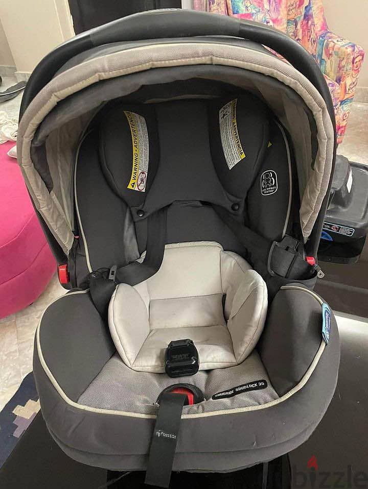 Carseat like new 1