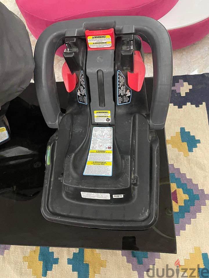 Carseat like new 2