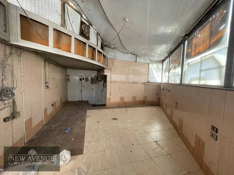 Retail 200Sqm For Rent in Nasr street Maadi           MS-AA 761 3