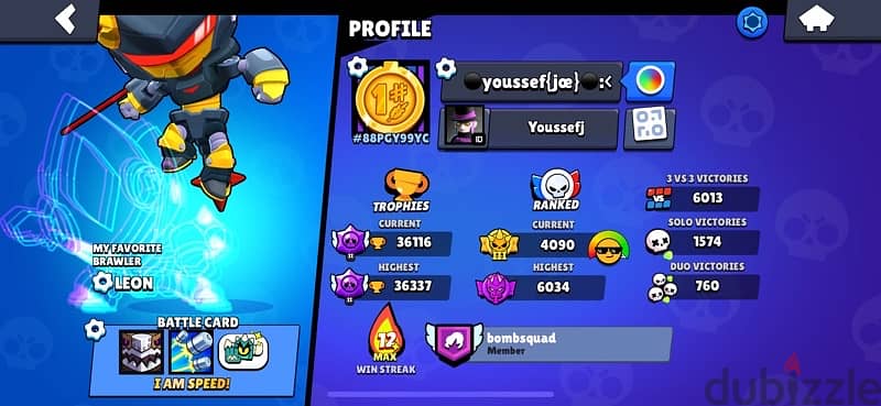 brawl star account 1