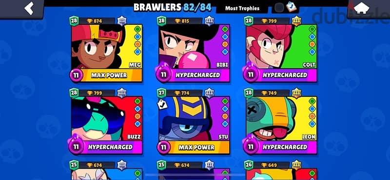 brawl star account 2