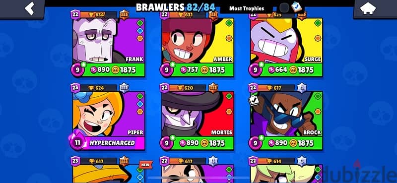 brawl star account 3