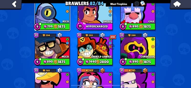 brawl star account 4