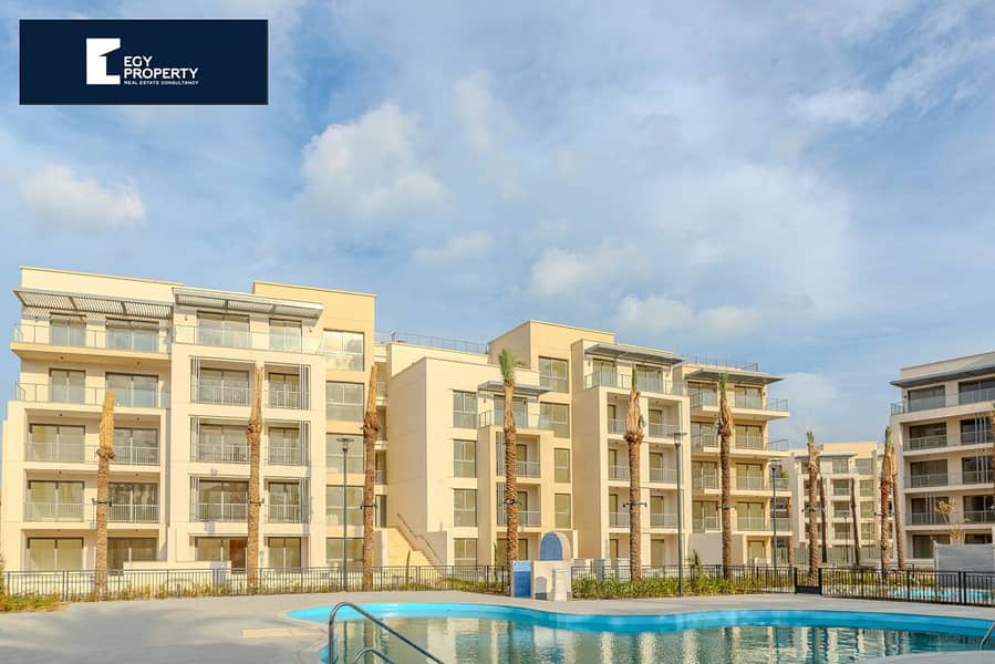 Own Now And Pay Later in Marassi North Coast With Installments Chalet For Sale 2BR With The Lowest Price Fully Finished 3