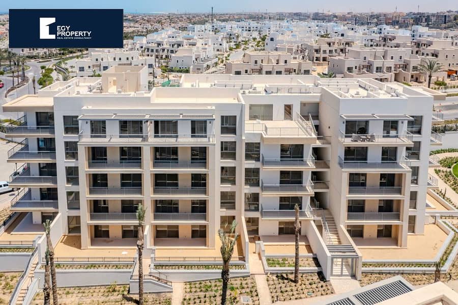 Own Now And Pay Later in Marassi North Coast With Installments Chalet For Sale 2BR With The Lowest Price Fully Finished 7