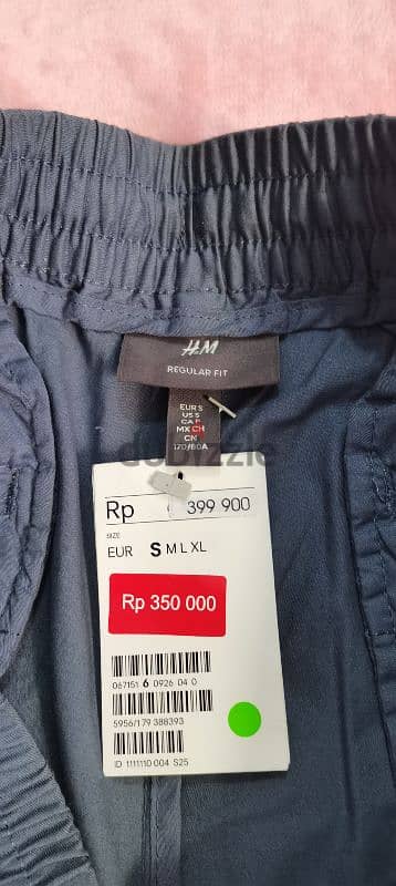 تشينو ماركة H&M و ماركس سبينسر بالتكت 8