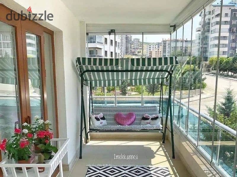 Apartment for sale in the Fifth Settlement, on the landscape, in the Taj City Compound, directly in front of the airport, along Al Thawra Street 9