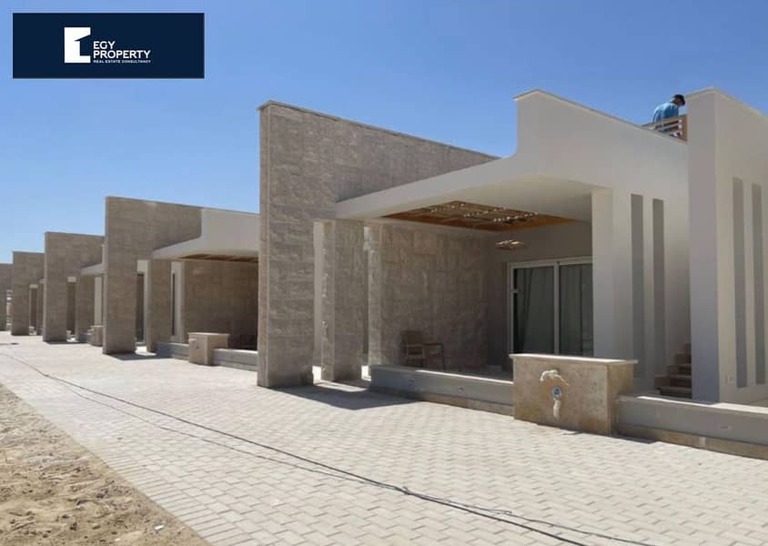 Own a Chalet fully finished with 8 years payment plan and lowest deposit in Ras El Hekma North Coast's Best projects 6