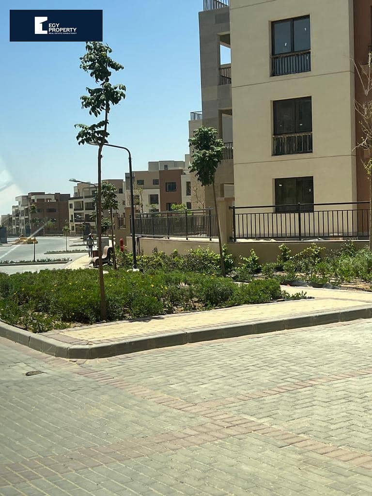 Own your new Apartment with garden in New Cairo's best projects in Marakez District 5 on 7 years installments 9