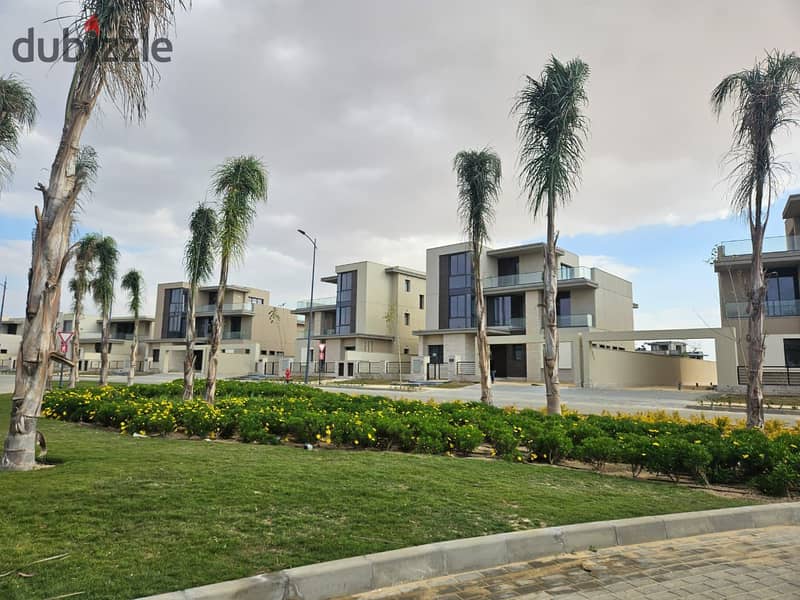 "In the best compound in New Zayed - The Estates, own your villa. " 3