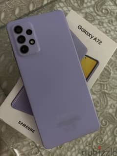 samsung A72 for sale