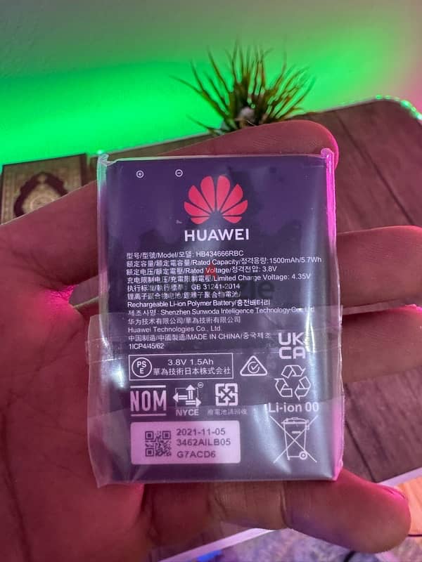 ‏ Huawei Mobile WiFi Cute S - راوتر محمول (تم فتح العلبة ولم يُستخدم) 12