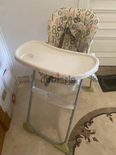 Mothercare high chair