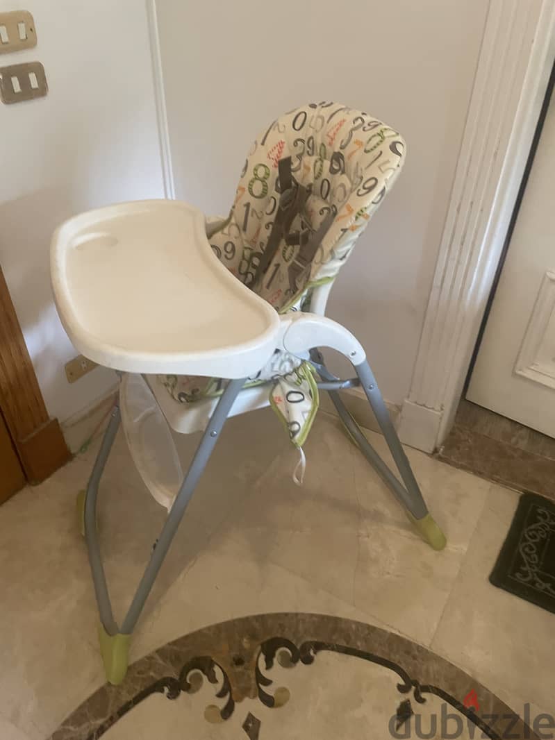 Mothercare high chair 1