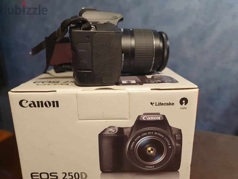 Canon 250D with accessories 3