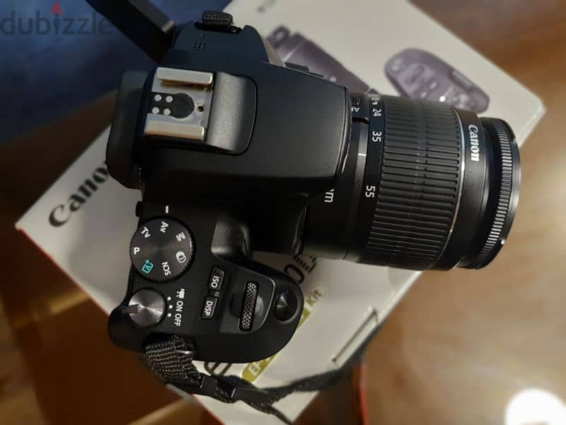 Canon 250D with accessories 4