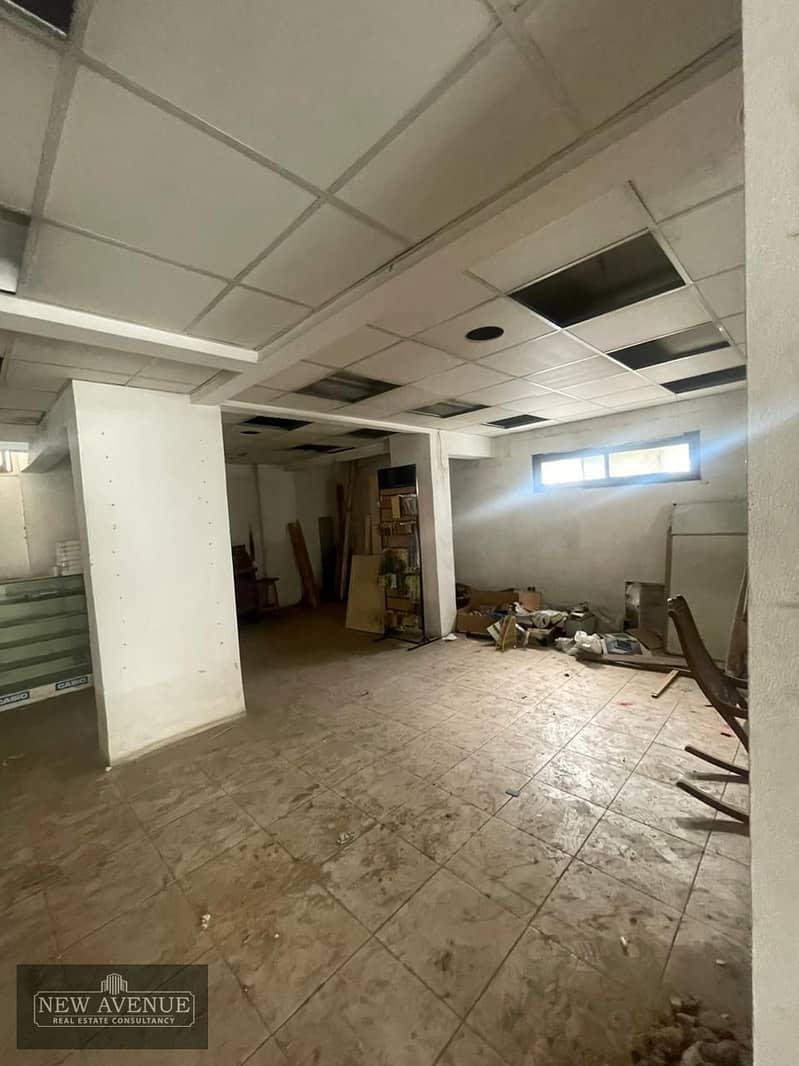 Retail 220Sqm For rent in Maadi          MS-AA 84 2