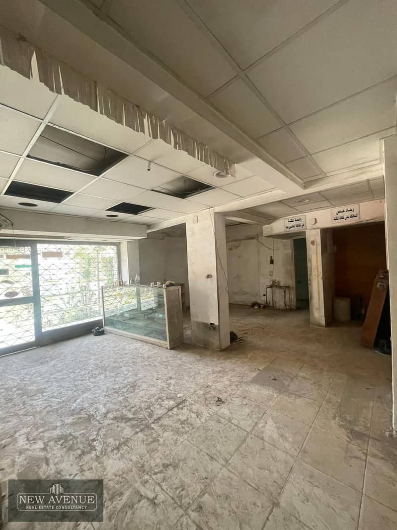 Retail 220Sqm For rent in Maadi          MS-AA 84 5