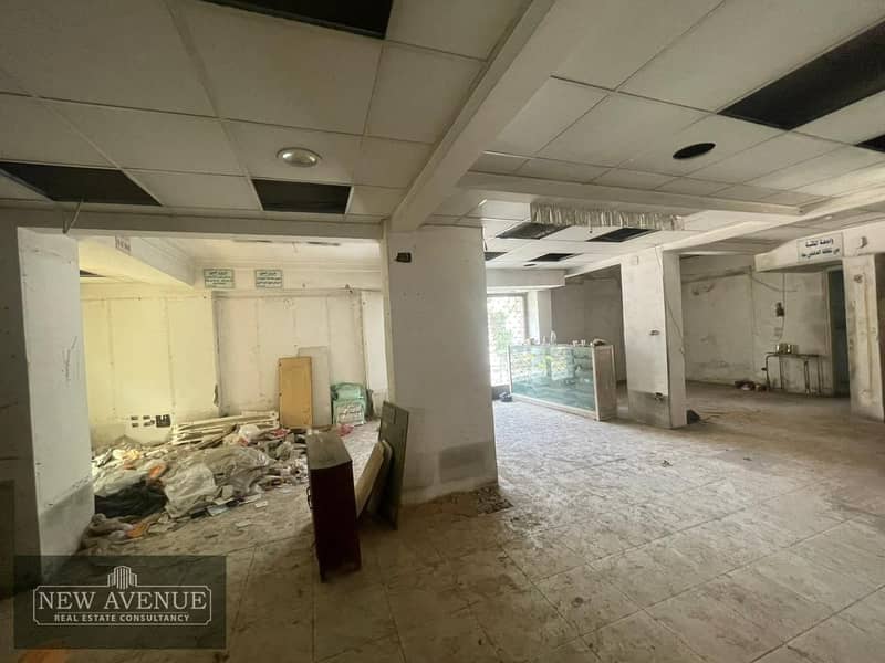 Retail 220Sqm For rent in Maadi          MS-AA 84 8