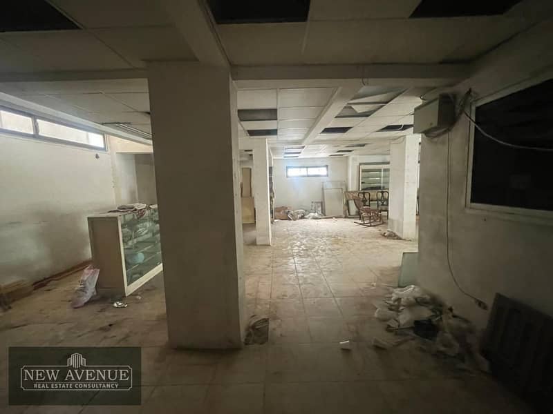 Retail 220Sqm For rent in Maadi          MS-AA 84 9