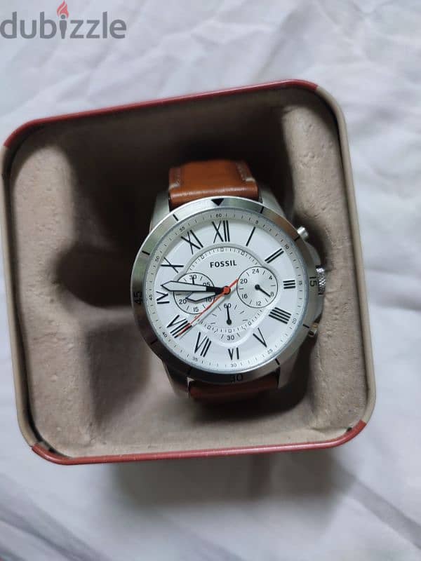 Fossil Watch for Sale ساعة فوسيل للبيع 0