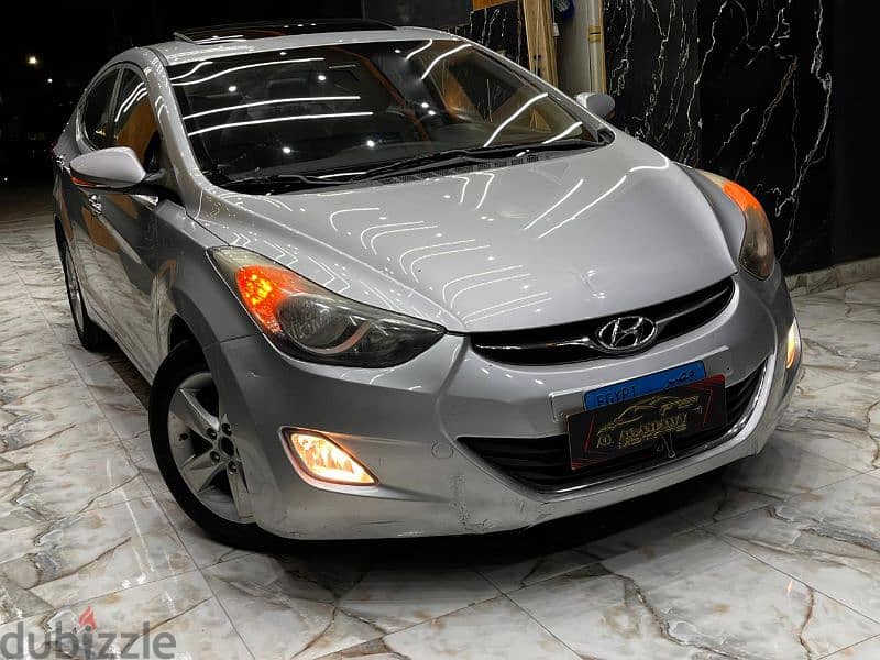 اجدد هيونداي افانتي 2011 HYUNDAI ELANTRA 1