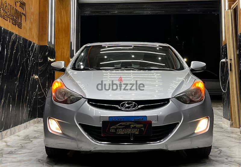 اجدد هيونداي افانتي 2011 HYUNDAI ELANTRA 4