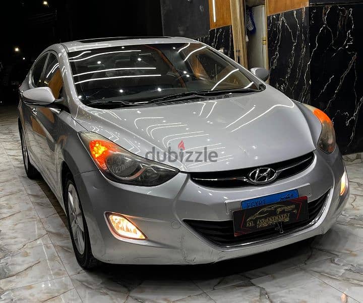 اجدد هيونداي افانتي 2011 HYUNDAI ELANTRA 6