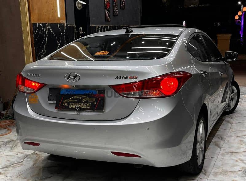 اجدد هيونداي افانتي 2011 HYUNDAI ELANTRA 7