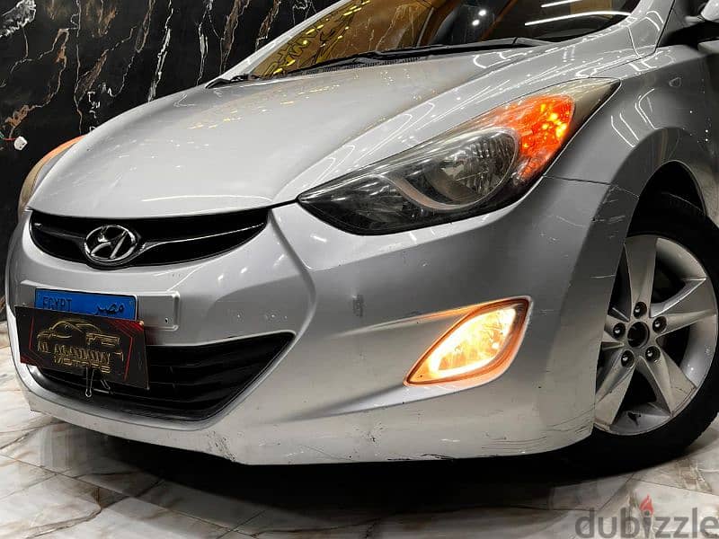 اجدد هيونداي افانتي 2011 HYUNDAI ELANTRA 8