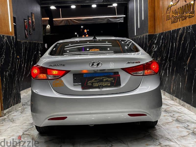 اجدد هيونداي افانتي 2011 HYUNDAI ELANTRA 9